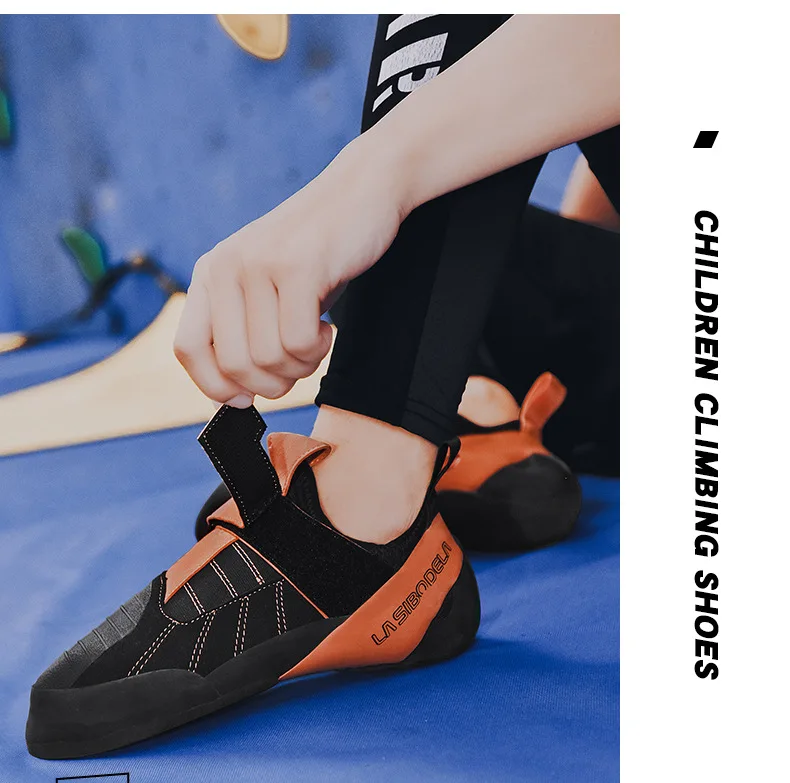 Climbing Shoes for Men and Women, Beginners Climbing Shoes, Rock Holding Training, Wild Buckle, Fitness, Size 37-46 5