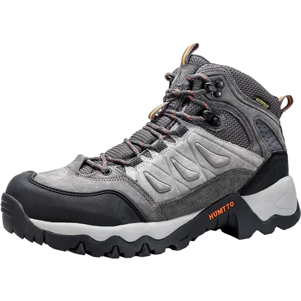 HUMTTO outdoor hiking shoes men's waterproof hiking boots women's breathable hunting boots sports sneakers trekking shoes 2