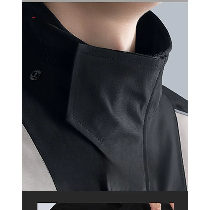 26N Motorcycle Rain Suit for Men Waterproof Rider Jacket Pants Set Full Body Storm Protection 5