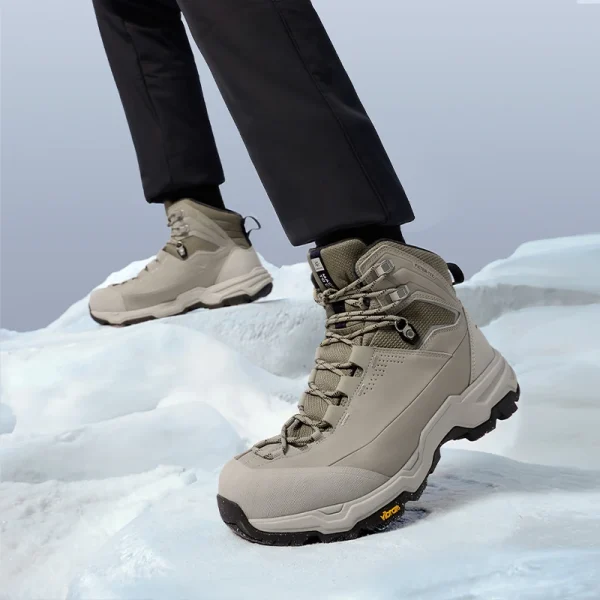 KAILAS N53-2 FLT Men's Ice Grip Anti-Slip Hiking Shoes Outdoor Waterproof Sport Sneakers KS2442150 3