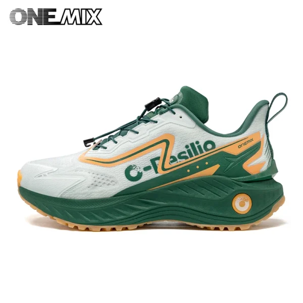 ONEMIX Outdoor Hiking Shoes Casual Mesh Sports Light Wear Running Shoes Men Non-slip Wear-resistant Climbing Shoes Women 4