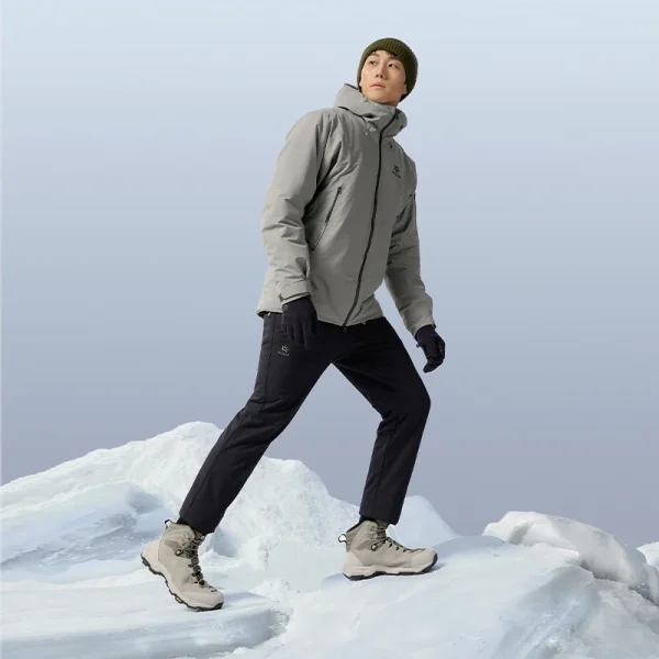 KAILAS N53-2 FLT Men's Ice Grip Anti-Slip Hiking Shoes Outdoor Waterproof Sport Sneakers KS2442150 2