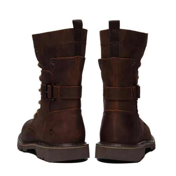 Hiking shoes Men waterproof hunting Boots Tactical Desert Combat Ankle Boots trekking shoes Women Work Leather Walking Sneakers 5