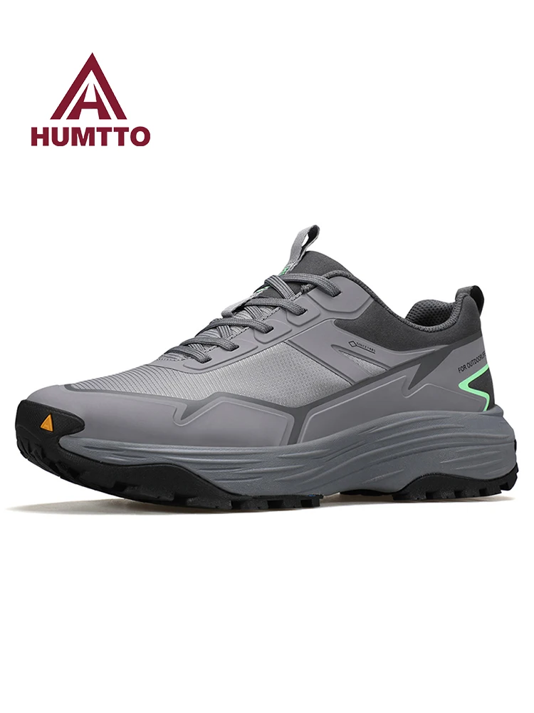 Humtto 2024 hiking Shoes Men Outdoor Anti slip trekking Shoes Women Breathable Off road Sports ankle casual travel walk sneakers 4