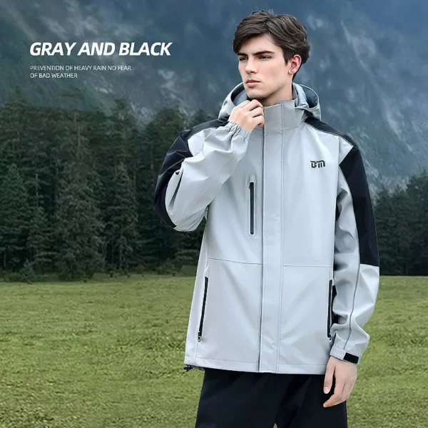 Motorcyclist Raincoat Split Motorcycle Raincoat Rain Motorcycle Waterproof Coat Rainstorm Rain Cover Men's Riding Raincoat 2