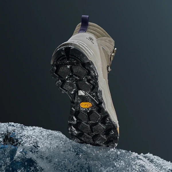 KAILAS N53-2 FLT Men's Ice Grip Anti-Slip Hiking Shoes Outdoor Waterproof Sport Sneakers KS2442150 4