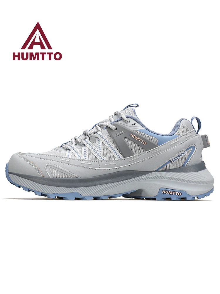HUMTTO Men Hiking Shoes Breathable Outdoor Sports Climbing Shoes running shoes women Trekking Sneakers ankle boots casual shoes 3