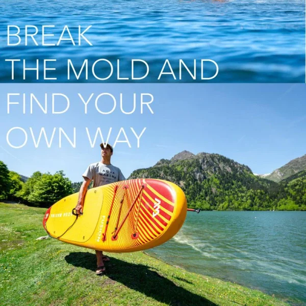 AQUA MARINA FUSION Stand Up Paddle Board Surfing Surfboard Longboard SUP Water Sports Accessory Inflatable 3.3m 6