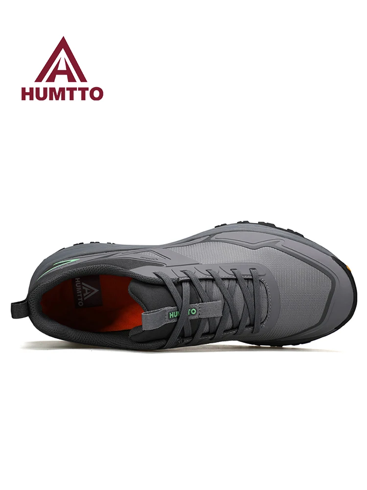 Humtto 2024 hiking Shoes Men Outdoor Anti slip trekking Shoes Women Breathable Off road Sports ankle casual travel walk sneakers 5