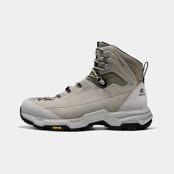 KAILAS N53-2 FLT Men's Ice Grip Anti-Slip Hiking Shoes Outdoor Waterproof Sport Sneakers KS2442150 5