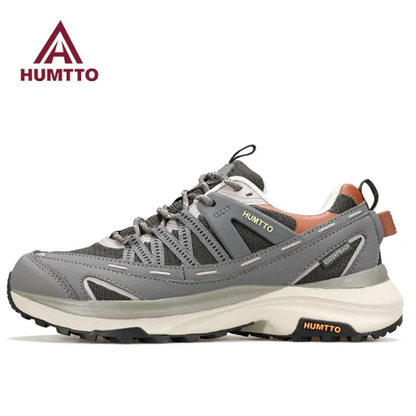 HUMTTO Men Hiking Shoes Breathable Outdoor Sports Climbing Shoes running shoes women Trekking Sneakers ankle boots casual shoes 1