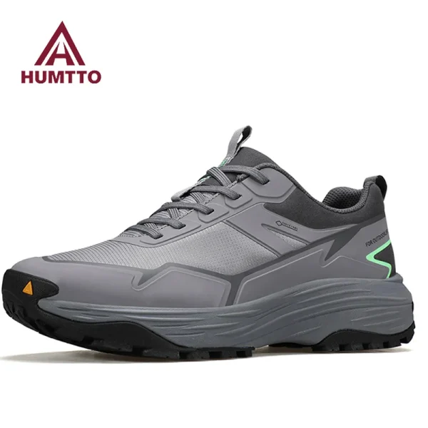 Humtto 2024 hiking Shoes Men Outdoor Anti slip trekking Shoes Women Breathable Off road Sports ankle casual travel walk sneakers 1