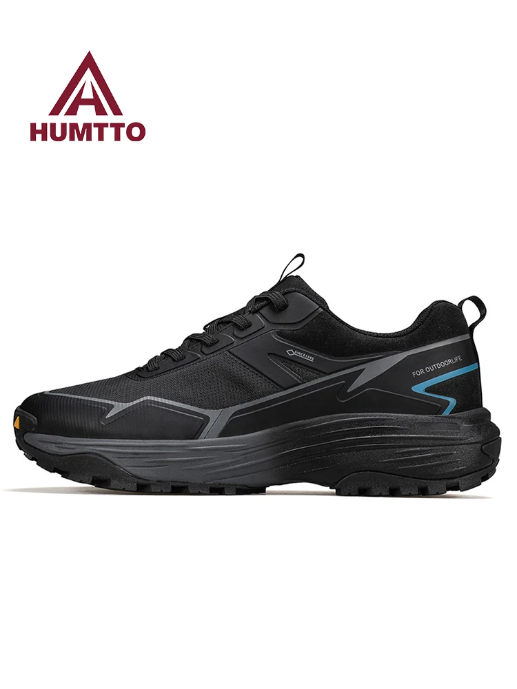 Humtto 2024 hiking Shoes Men Outdoor Anti slip trekking Shoes Women Breathable Off road Sports ankle casual travel walk sneakers 2