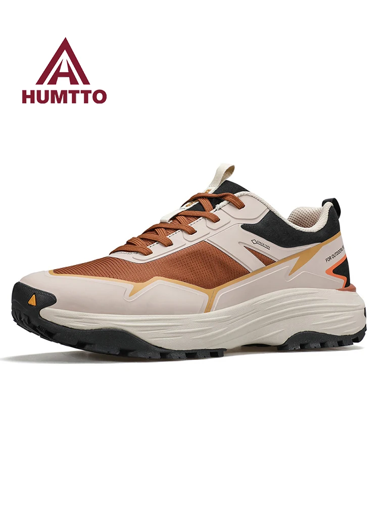 Humtto 2024 hiking Shoes Men Outdoor Anti slip trekking Shoes Women Breathable Off road Sports ankle casual travel walk sneakers 3
