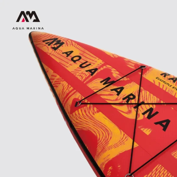 AQUA MARINA 2025New RACE SUP Competition Surfboard 3.8m/4.2m Water Sports Pointed Design Fast Surfing Inflatable Surfboard 18PSI 5