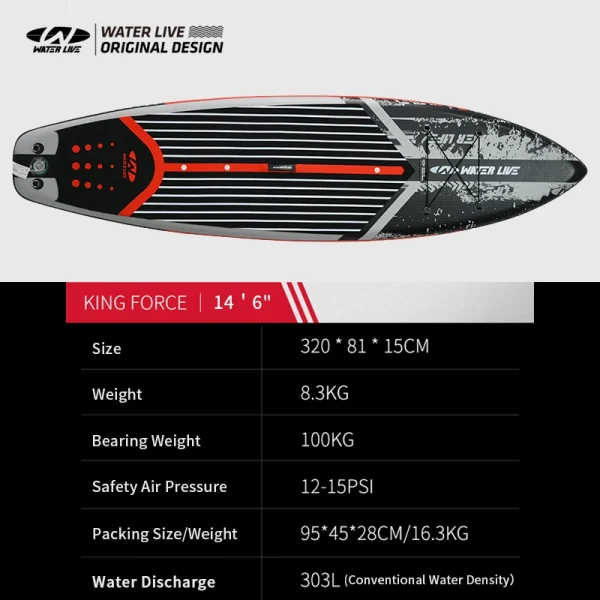 WATERLIVE ZHUMO 10'6 4